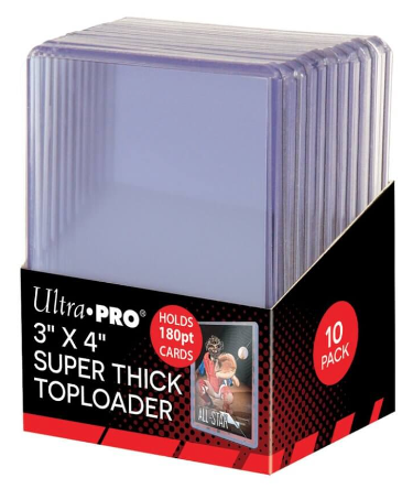Ultra Pro Super Thick 180pt Toploaders