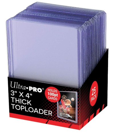 Ultra Pro Toploaders 100pt