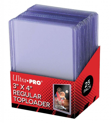Ultra Pro Regular Toploaders 35pt