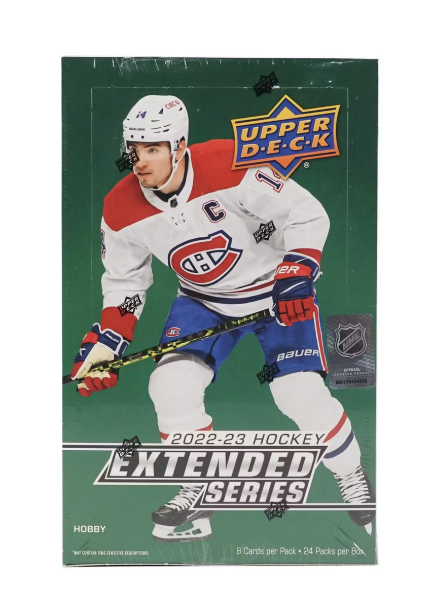2022-23 Upper Deck Extended Series Hockey Hobby Box-Cherry Collectables