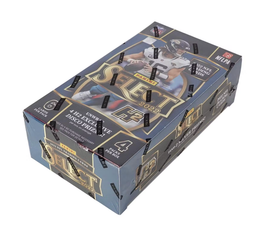 2022 Panini Select Football H2 Box