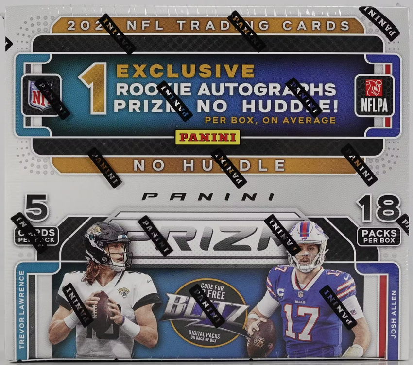 2021 Panini Prizm No Huddle Football Hobby Box