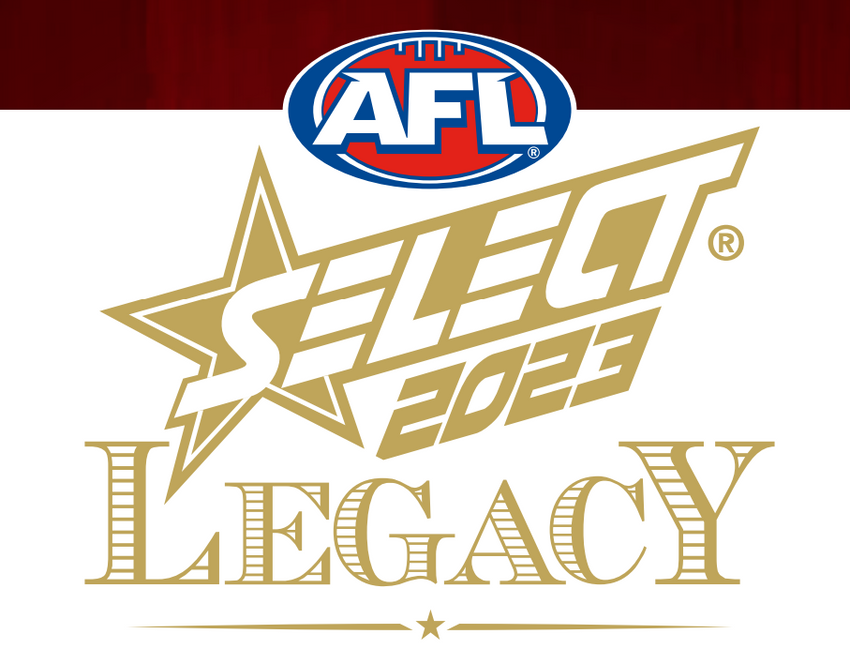 2023 Select AFL Legacy 3-Box Break #20589 - Team Based - Apr 27 (5pm)