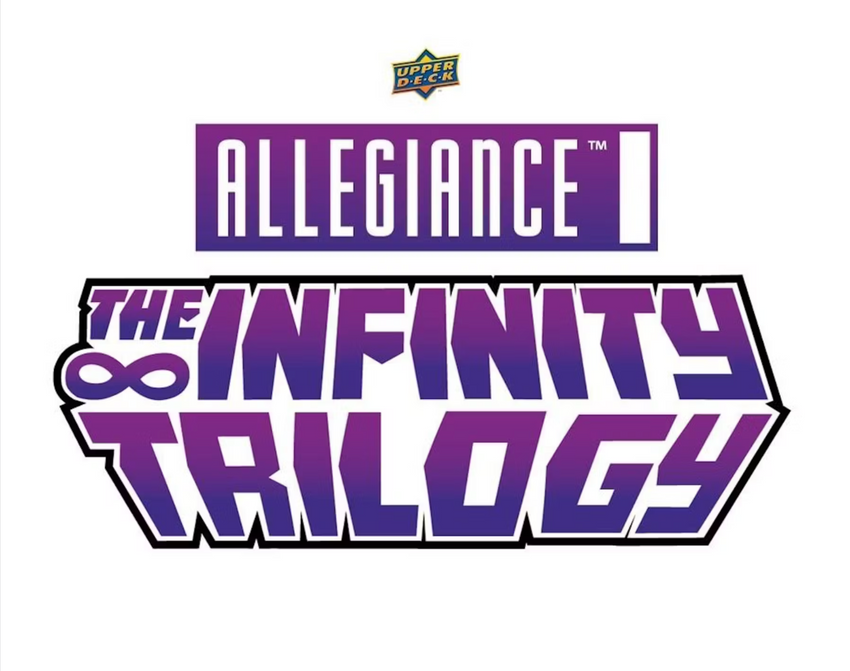 2023 Upper Deck Allegiance Infinity Trilogy Hobby Box (Pre Order Jun 1)
