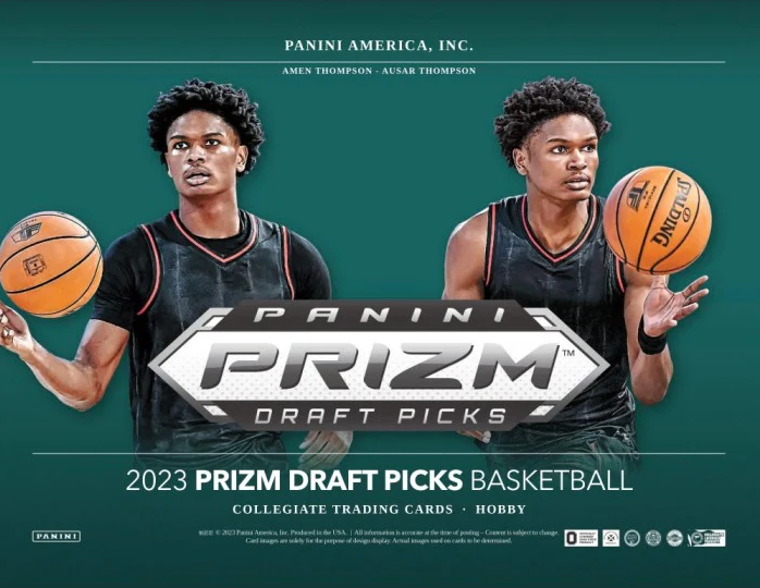 23-24 Prizm Draft Picks Hobby 1-Box Break #18124 - Random Pack - Nov 27 (12pm)