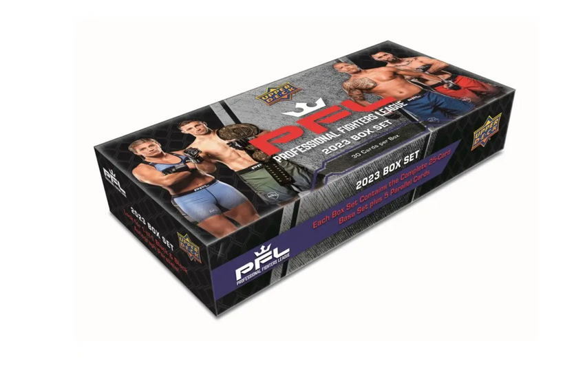 2023 Upper Deck Professional Fighters League PFL Factory Box Set