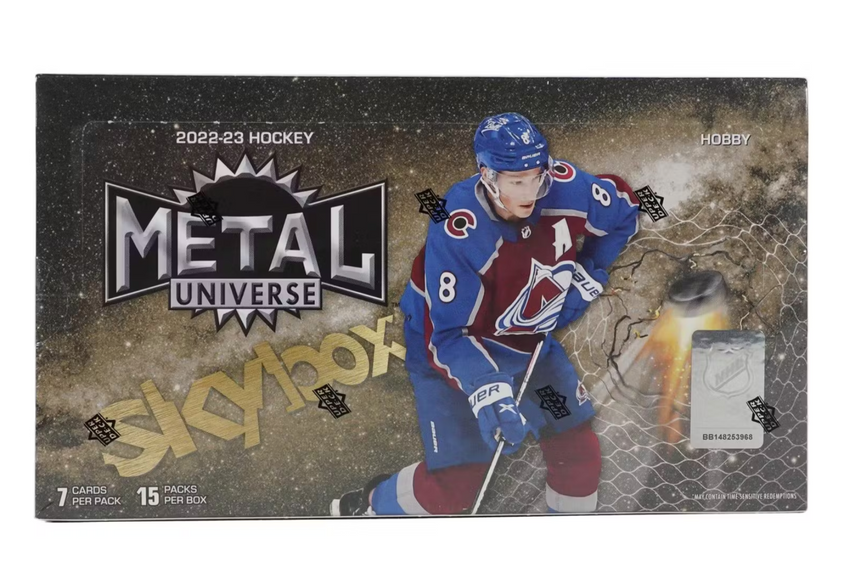 2022-23 Upper Deck Skybox Metal Universe Hockey Hobby Box