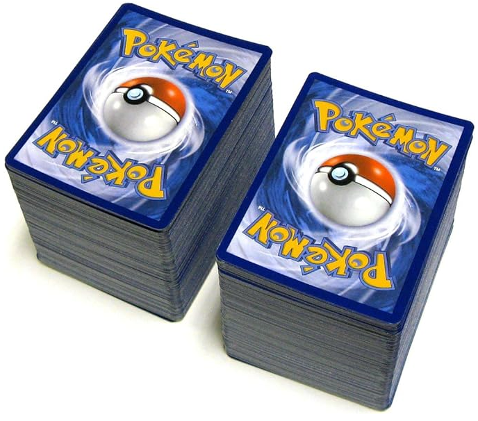 4000 x Pokemon Trading Card Lot with Storage Box - Instant Collection