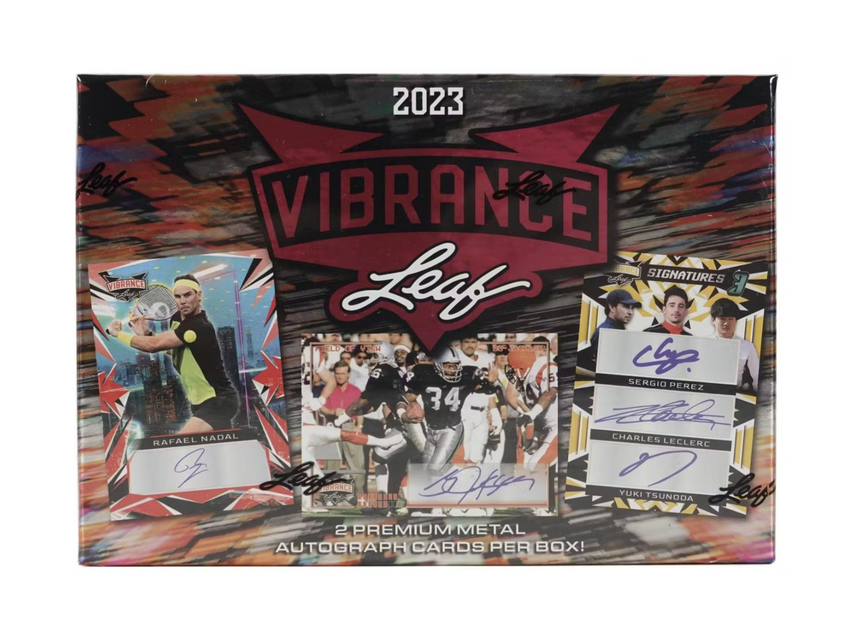2023 Leaf Vibrance Multisport Hobby Box