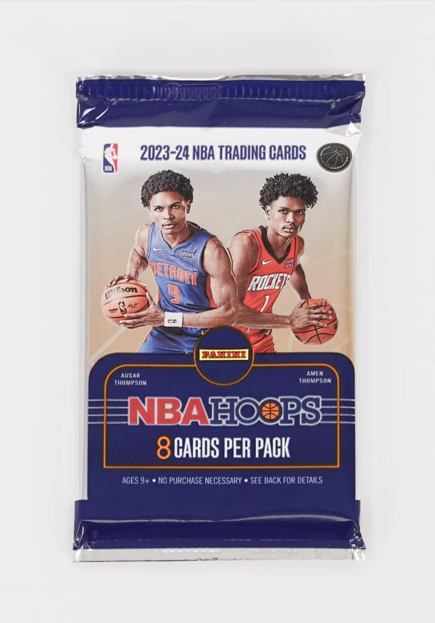 2023-24 Panini Hoops NBA Basketball Hobby Pack