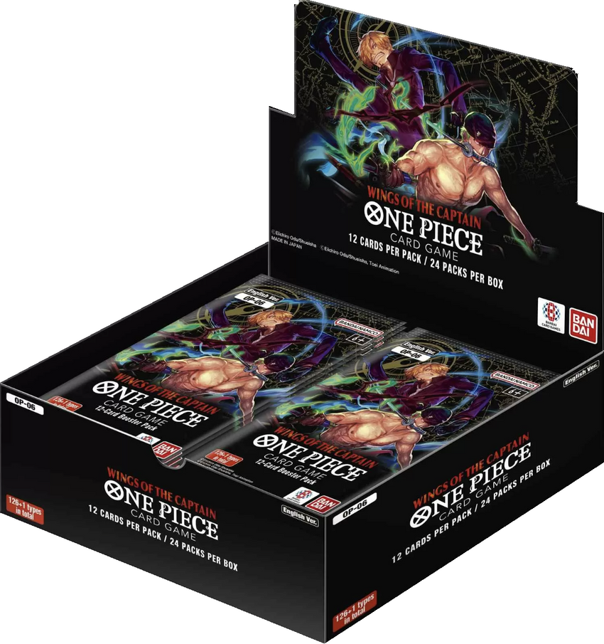 One Piece Card Game OP-06 Wings of the Captain Booster Box