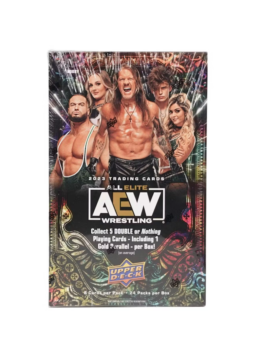2023 Upper Deck All Elite Wrestling AEW Hobby Box