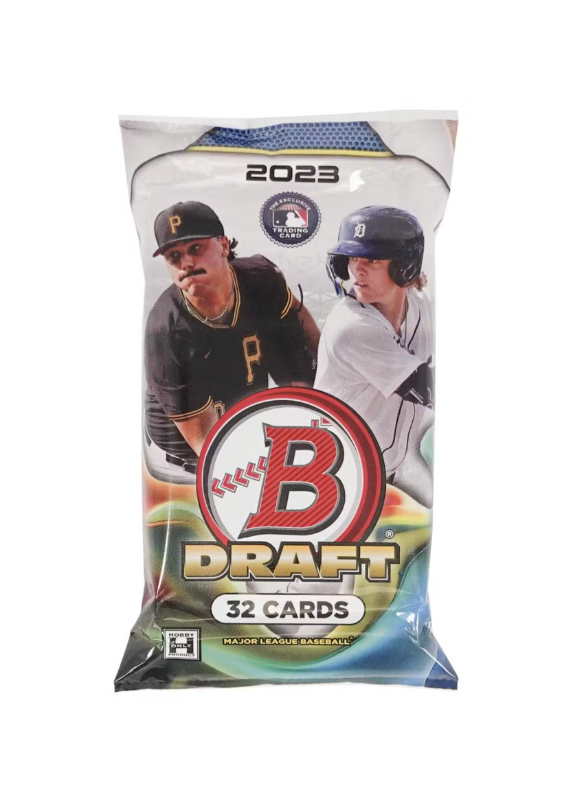 2023 Bowman Draft Baseball Hobby Jumbo Pack  Tom Brady Auto 12/50 – Cherry  Collectables