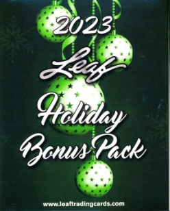 2023 Leaf Holiday Bonus Pack