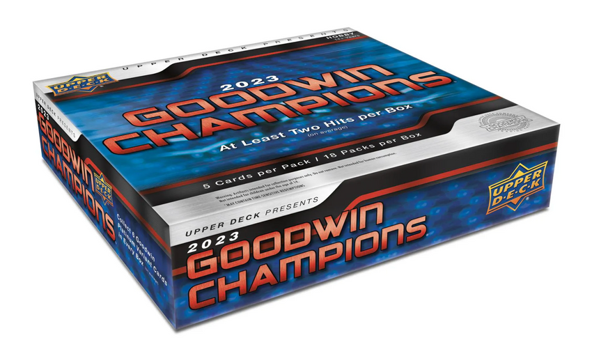 2023 Upper Deck Goodwin Champions Hobby Box-Cherry Collectables