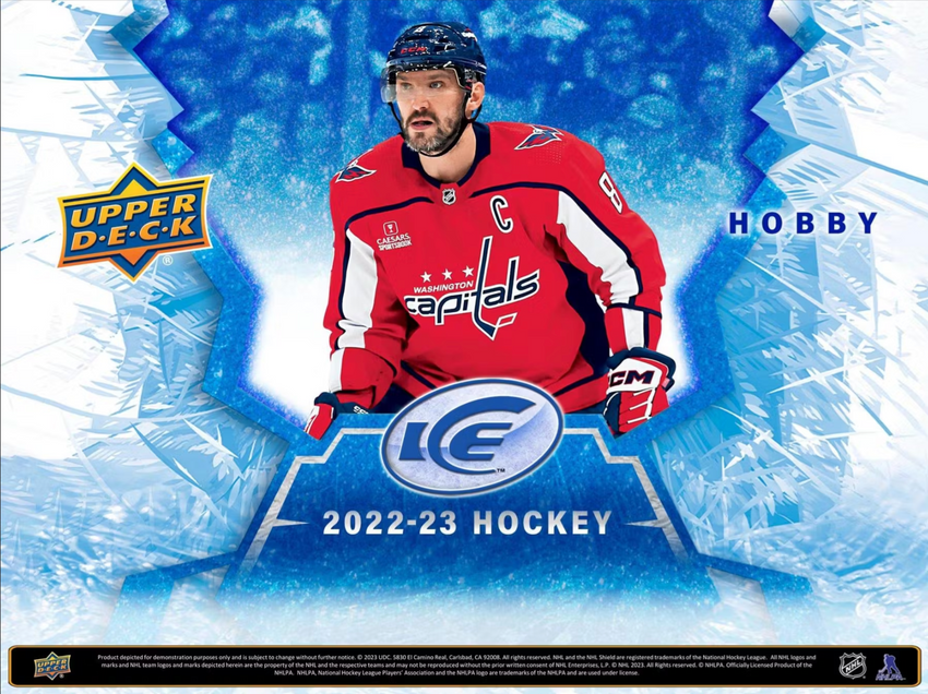 2022-23 Upper Deck ICE Hockey Hobby Box-Cherry Collectables