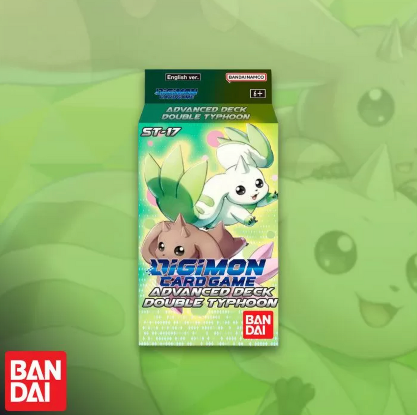 Digimon Card Game [ST-17] Advanced Starter Deck Double Typhoon