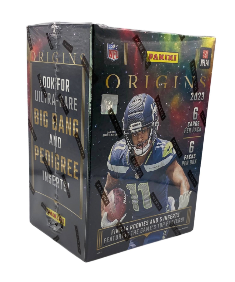 2023 Panini Origins Football International Blaster Box