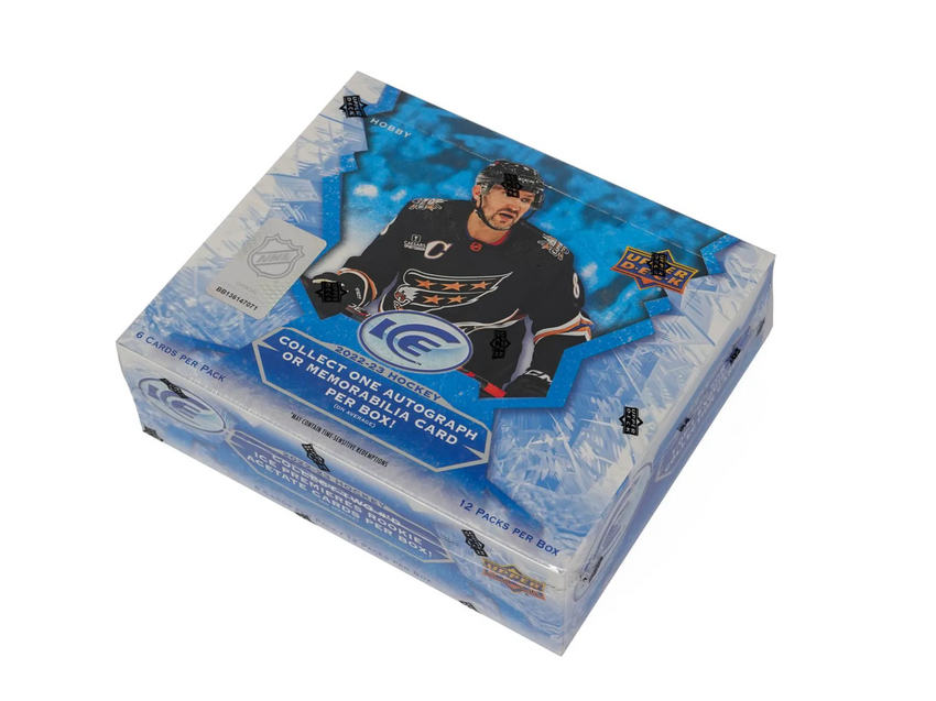 2022-23 Upper Deck ICE Hockey Hobby Box-Cherry Collectables