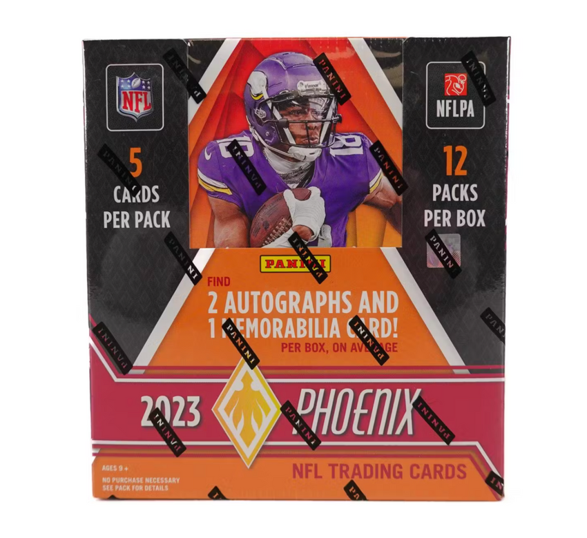 2023 Panini Phoenix Football Hobby Box