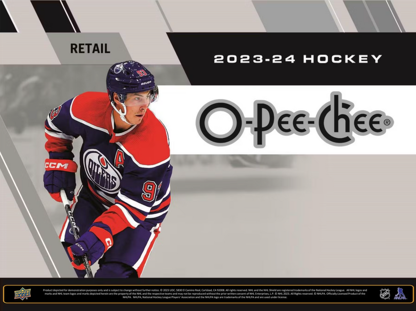 2023-24 Upper Deck O-Pee-Chee Hockey Blaster Box