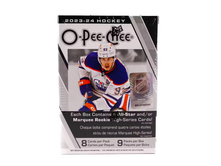 2023-24 Upper Deck O-Pee-Chee Hockey Blaster Box