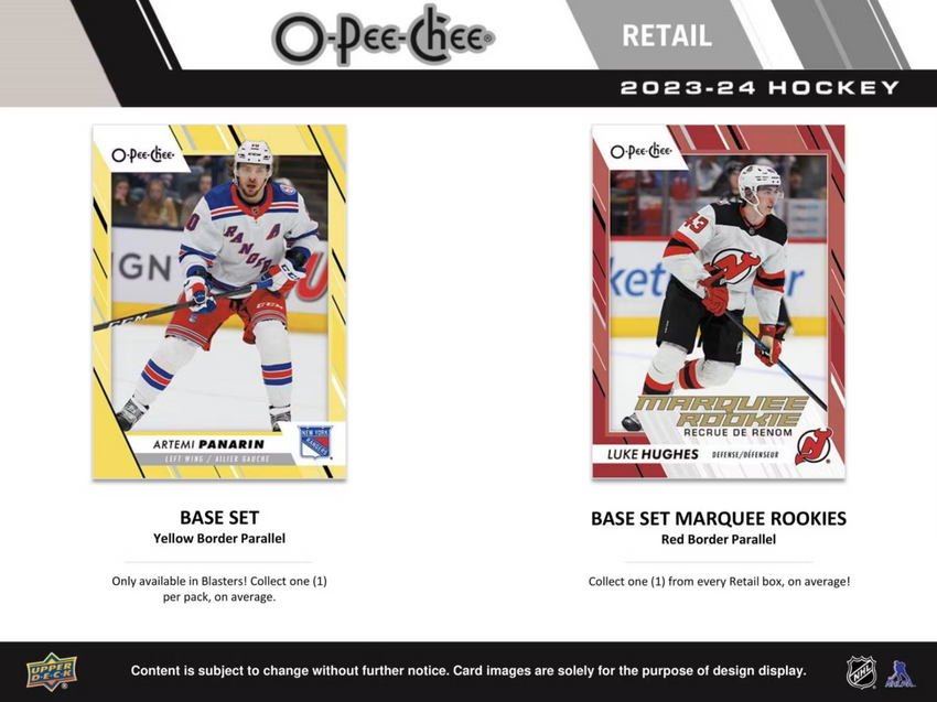 2023-24 Upper Deck O-Pee-Chee Hockey Blaster Box