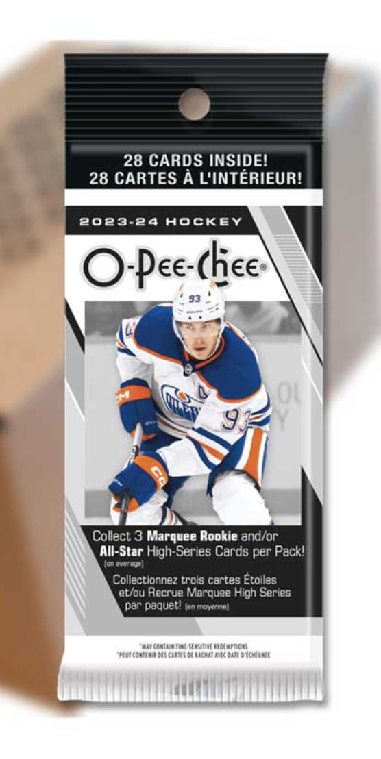 2023-24 Upper Deck O-Pee-Chee Hockey Fat Pack