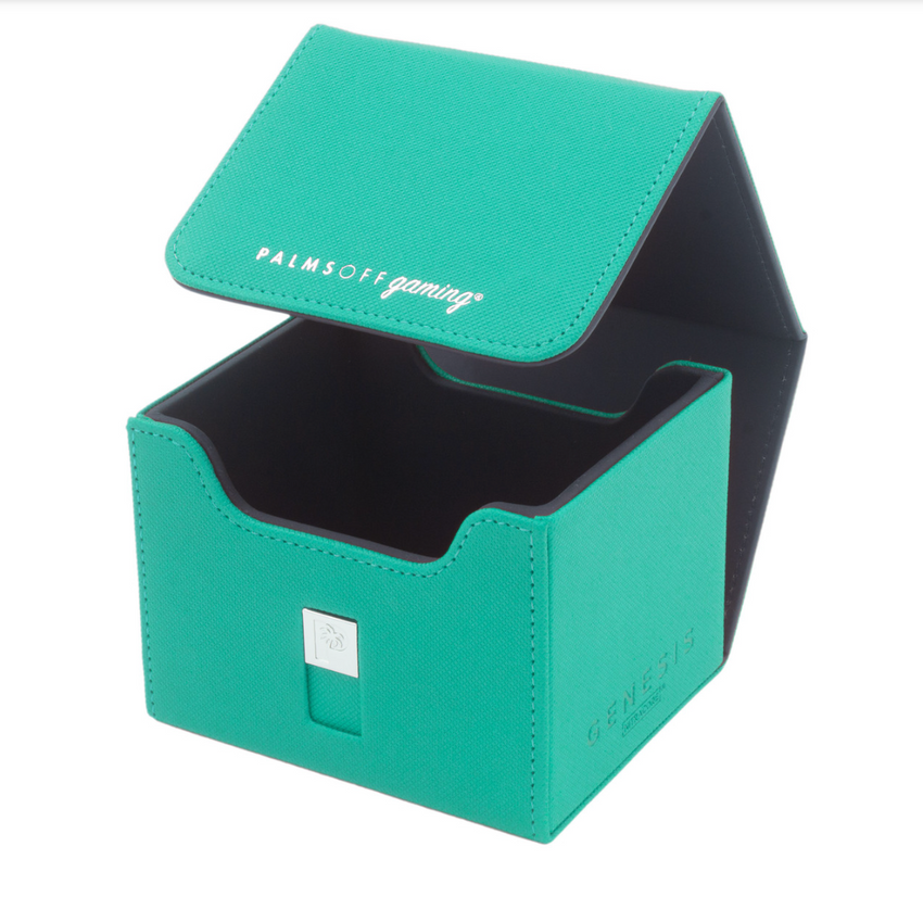Palms Off Gaming Genesis Deck Box Turquoise