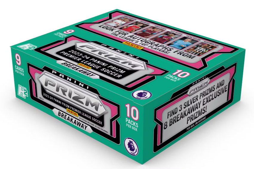 2023-24 Panini Prizm Premier League Breakaway Soccer Box