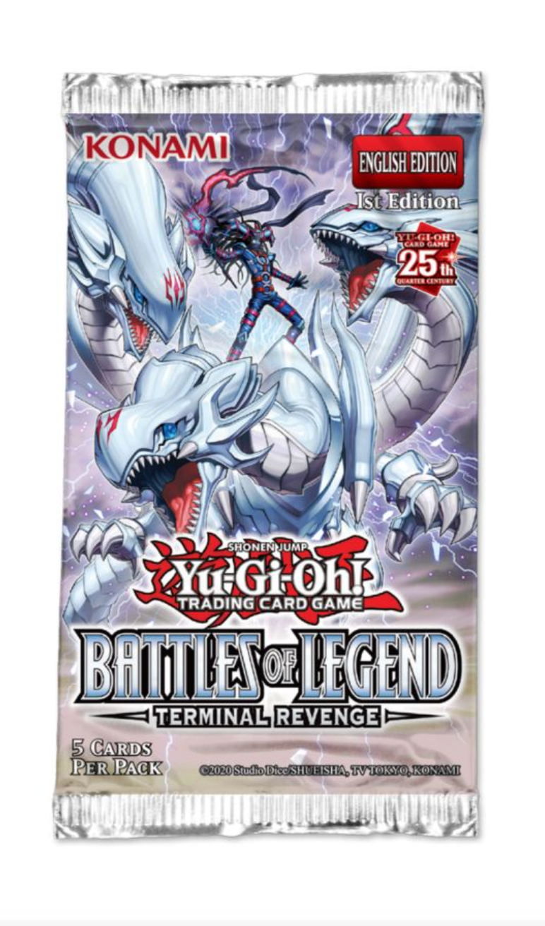 YU-GI-OH! TCG Battles of Legend: Terminal Revenge Booster Pack (Pre Order Jun 20)