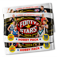 2024 Select AFL Footy Stars Hobby Pack (Pre Order Mar 8)