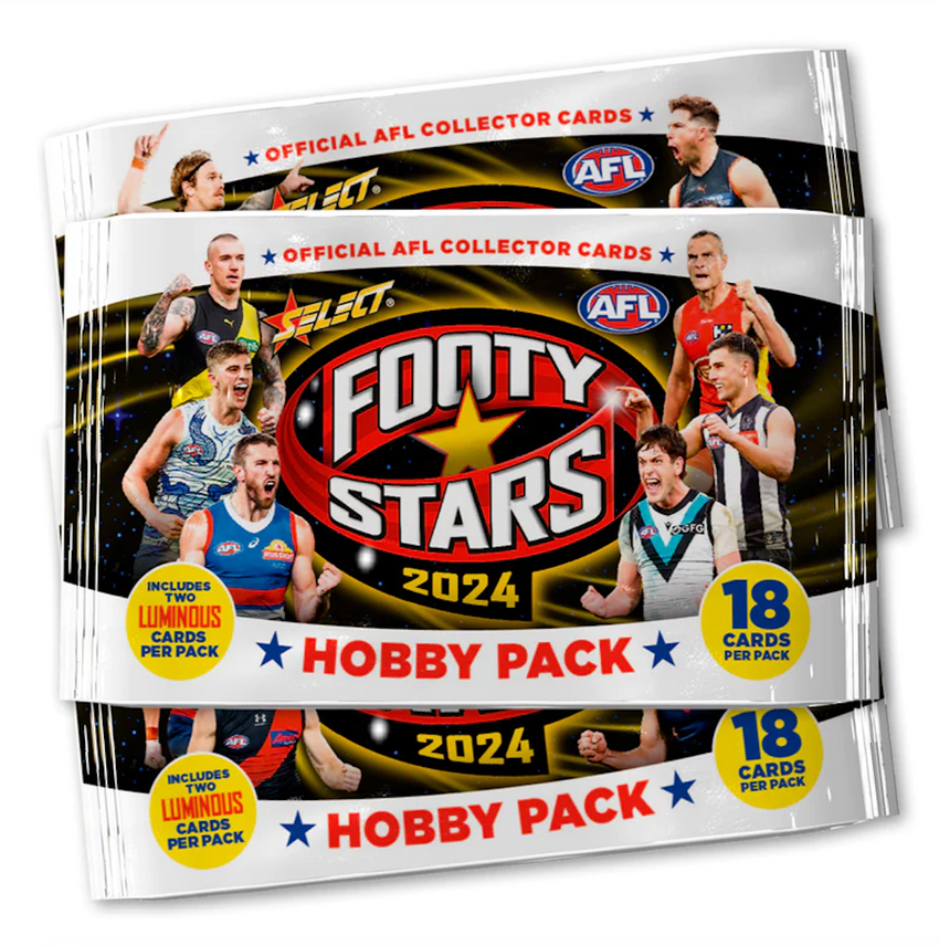 2024 Select AFL Footy Stars Hobby Pack