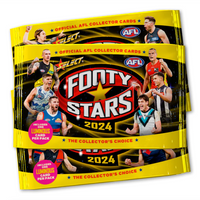 2024 Select AFL Footy Stars Retail Pack (Pre Order Mar 8)
