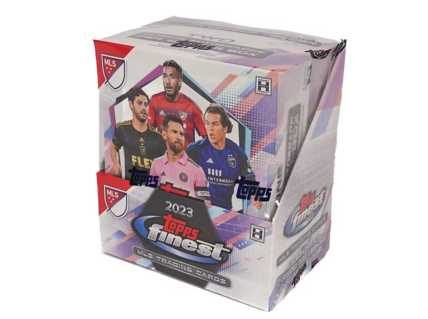 2023 Topps Finest Major League Soccer Hobby Box