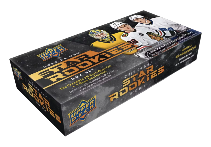 2023-24 Upper Deck NHL Star Rookies Hockey Box Set