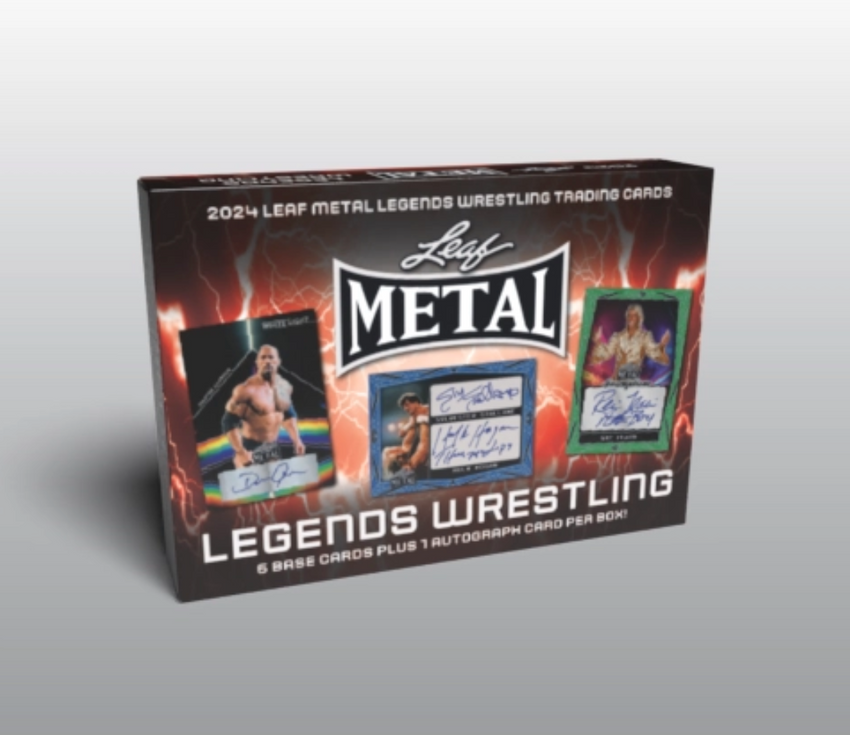 2023 Leaf Metal Legends Wrestling Hobby Box