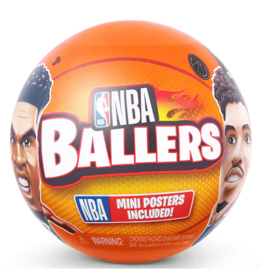 Zuru '5 Surprise' NBA Ballers Blind Ball - One Capsule