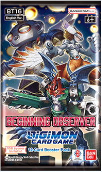 Digimon Card Game BT16 Beginning Observer Booster Pack (Pre Order May 24)