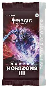 Magic: The Gathering - Modern Horizons 3 - Collector Booster Pack (Pre Order Jun 14)