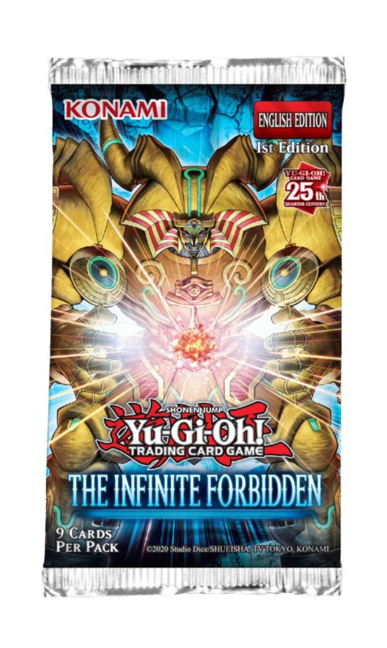 YU-GI-OH! TCG The Infinite Forbidden Booster Pack (Pre Order Jul 18)