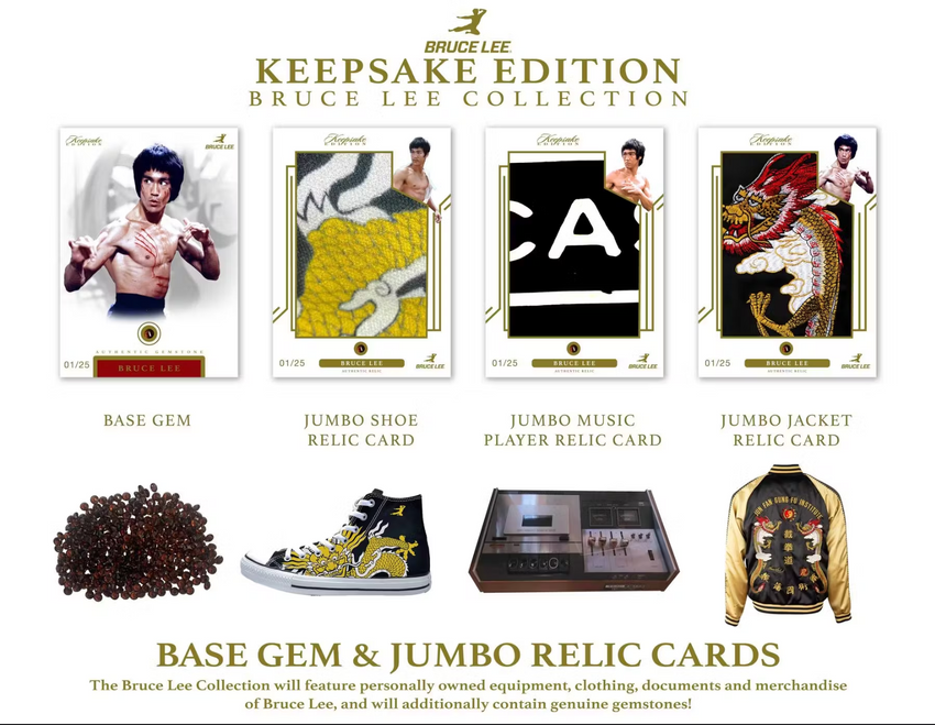2024 Keepsake Bruce Lee Collection 1-Box Break #20681 - Random Hit - May 02 (5pm)