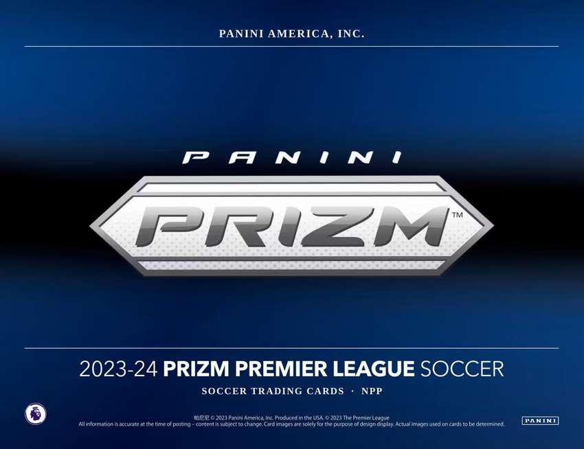 2023-24 Panini Prizm Premier League Soccer Blaster Box