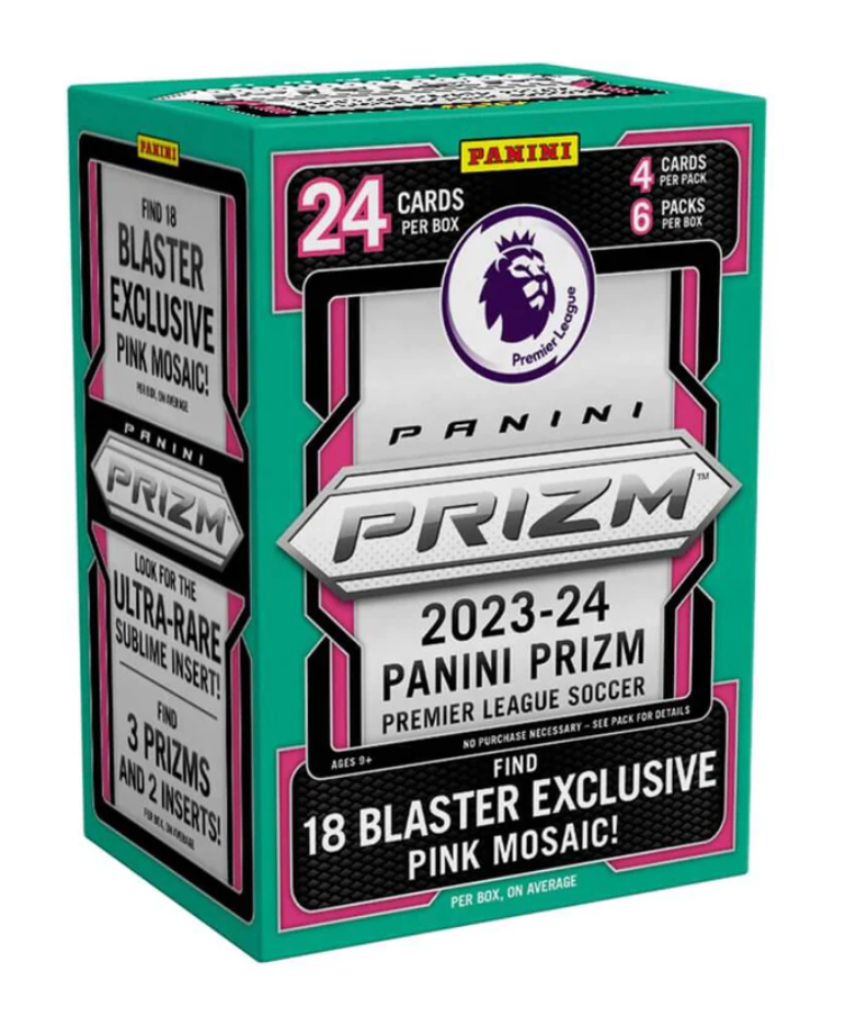 2023-24 Panini Prizm Premier League Soccer Blaster Box