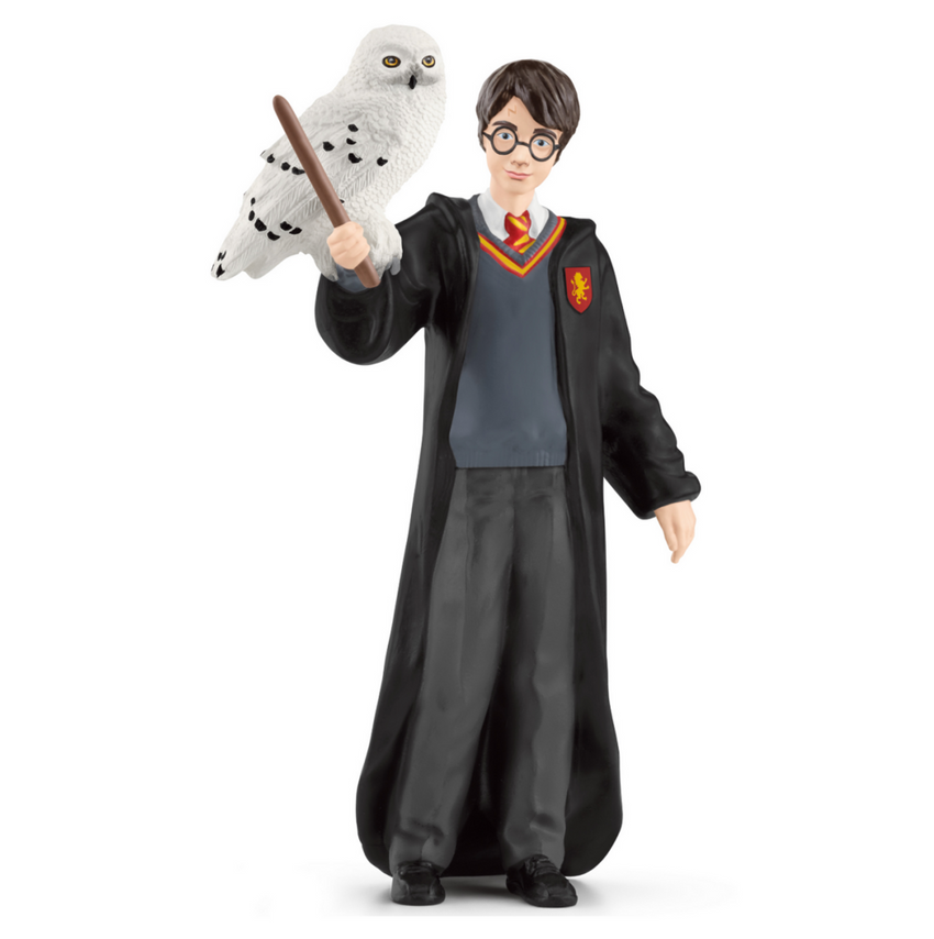 Schleich - Harry Potter Wizzarding World - Harry Potter And Hedwig