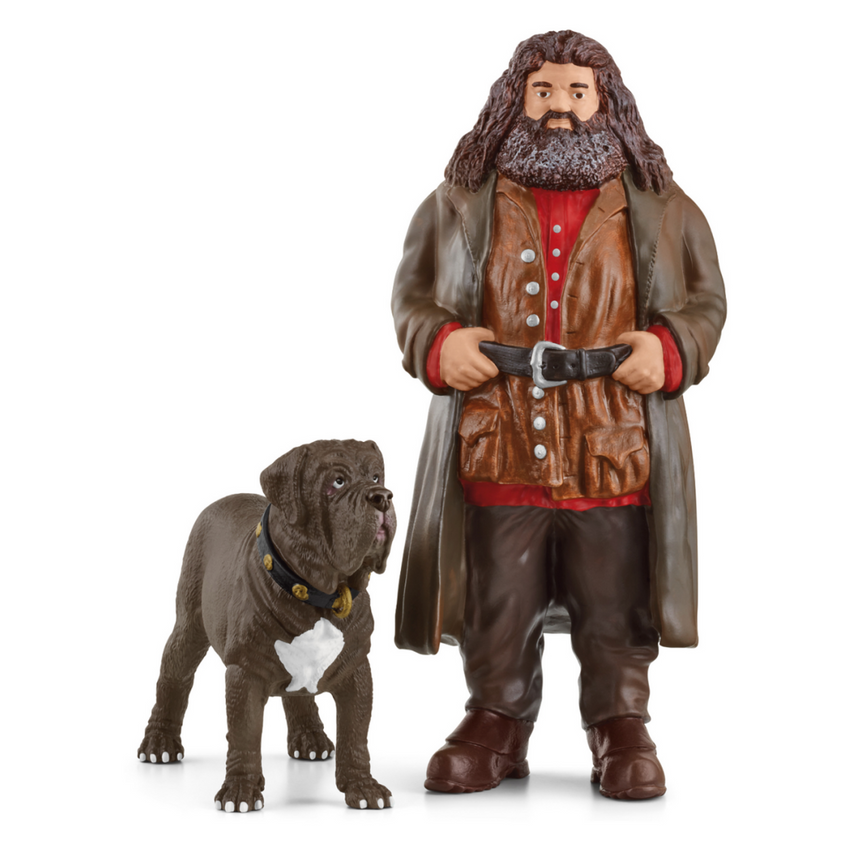 Schleich - Harry Potter Wizzarding World - Hagrid And Fang