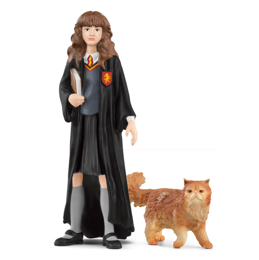 Schleich - Harry Potter Wizzarding World - Hermione And Crookshanks