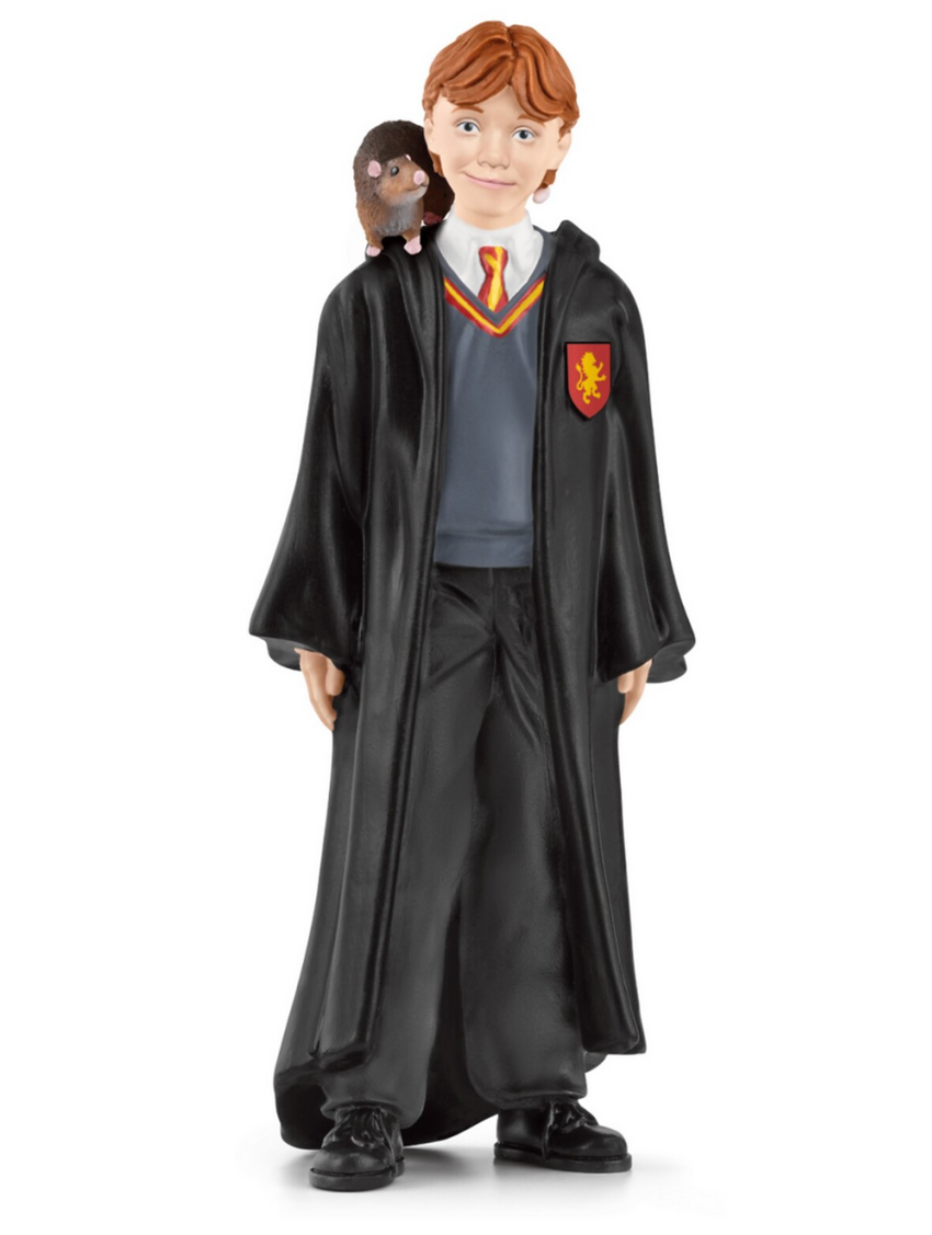 Schleich - Harry Potter Wizzarding World - Ron Weasley And Scabbers
