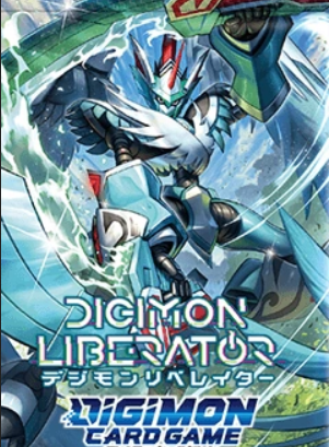 Digimon Card Game EX07 Digimon Liberator Booster Pack (Pre Order Sep 13)
