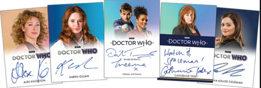 2024 Rittenhouse Doctor Who Series 5-7 Hobby Box (Pre Order June 12)